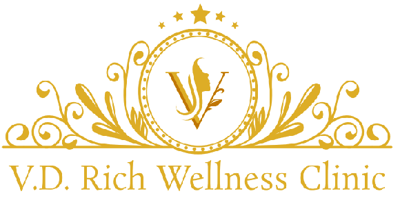 V.D.Rich Wellness Clinic logo